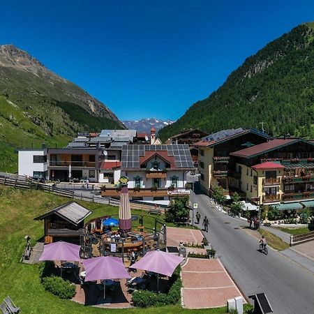 Natur-&Alpinhotel Post Vent Eksteriør billede