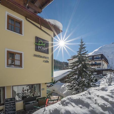 Natur-&Alpinhotel Post Vent Eksteriør billede