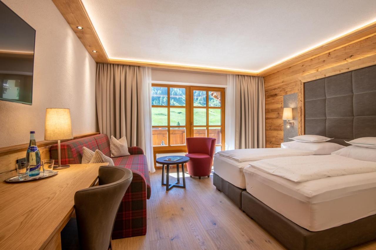 Natur-&Alpinhotel Post Vent Værelse billede