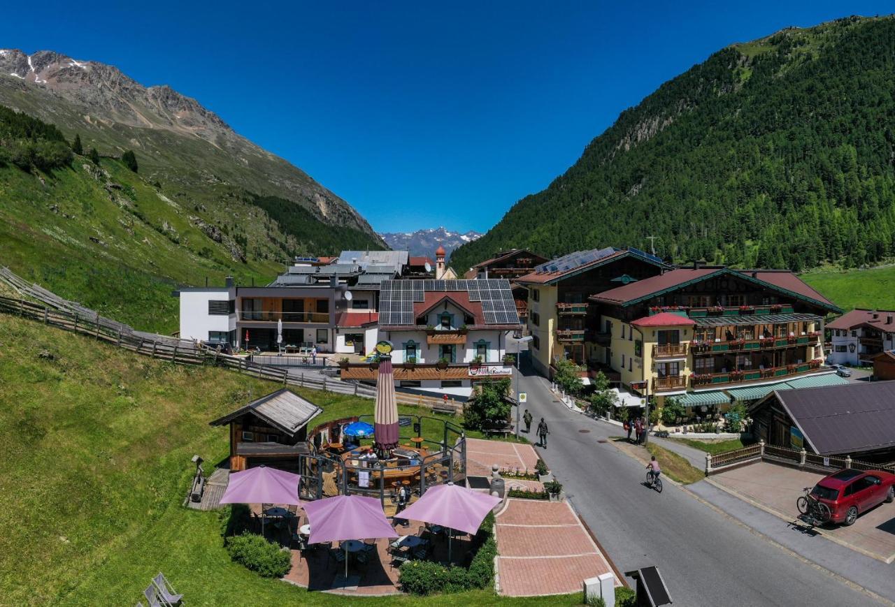 Natur-&Alpinhotel Post Vent Eksteriør billede