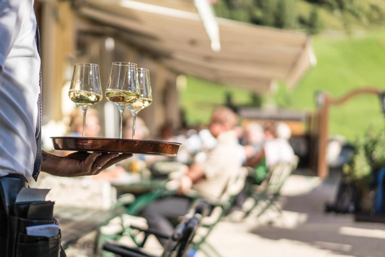 Natur-&Alpinhotel Post Vent Eksteriør billede