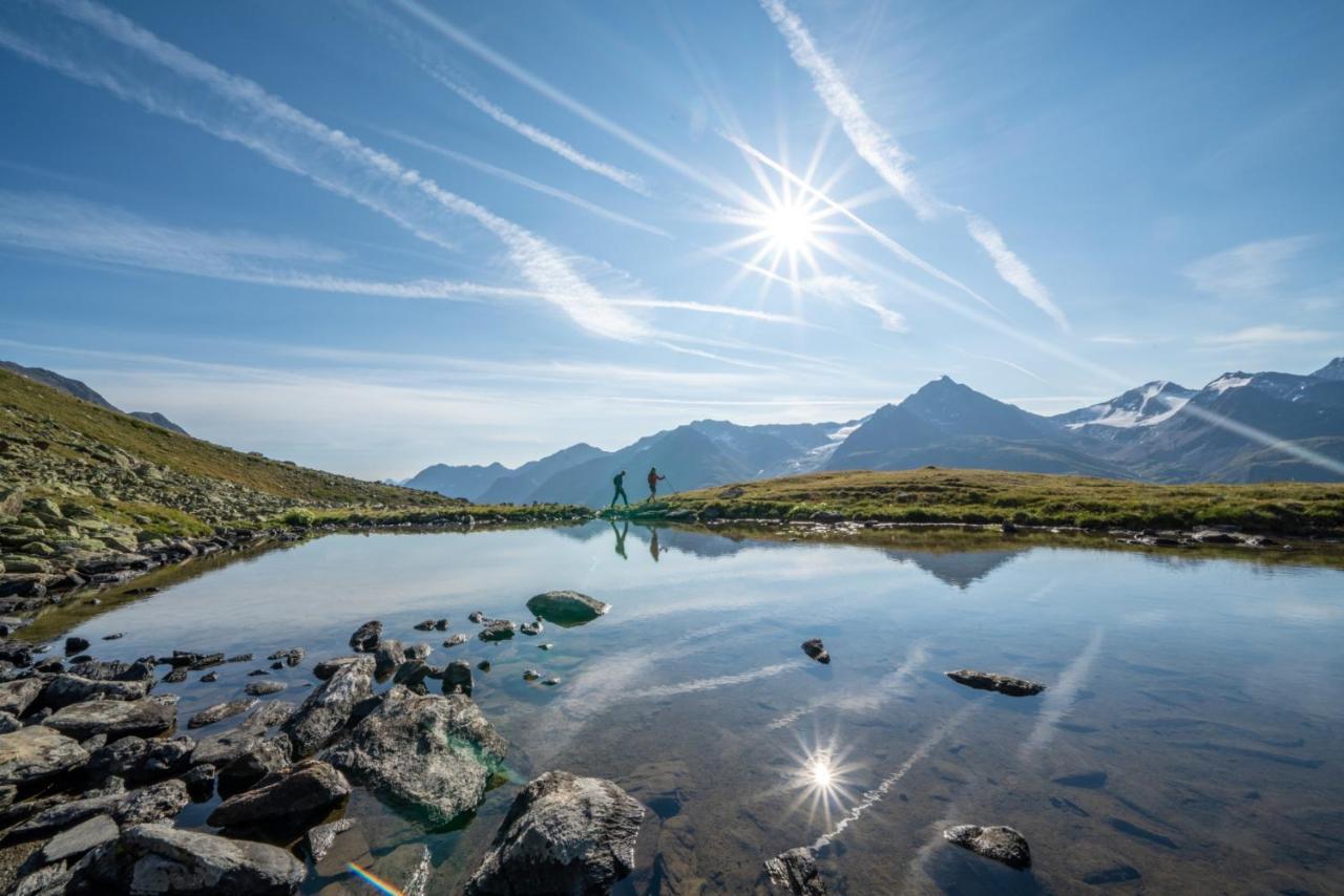 Natur-&Alpinhotel Post Vent Eksteriør billede