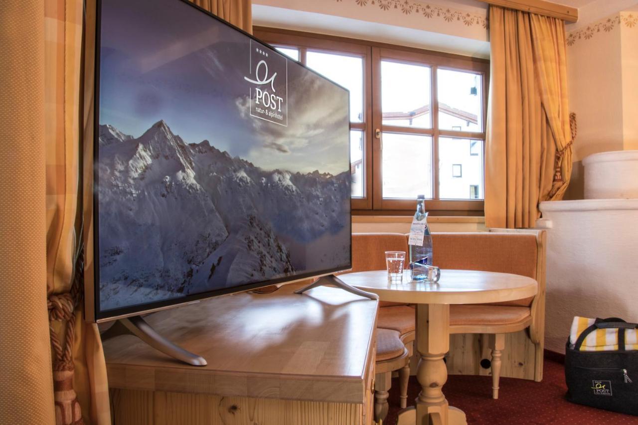 Natur-&Alpinhotel Post Vent Eksteriør billede