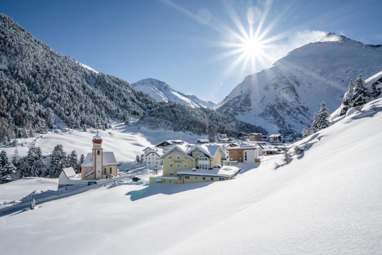 Natur-&Alpinhotel Post Vent Eksteriør billede