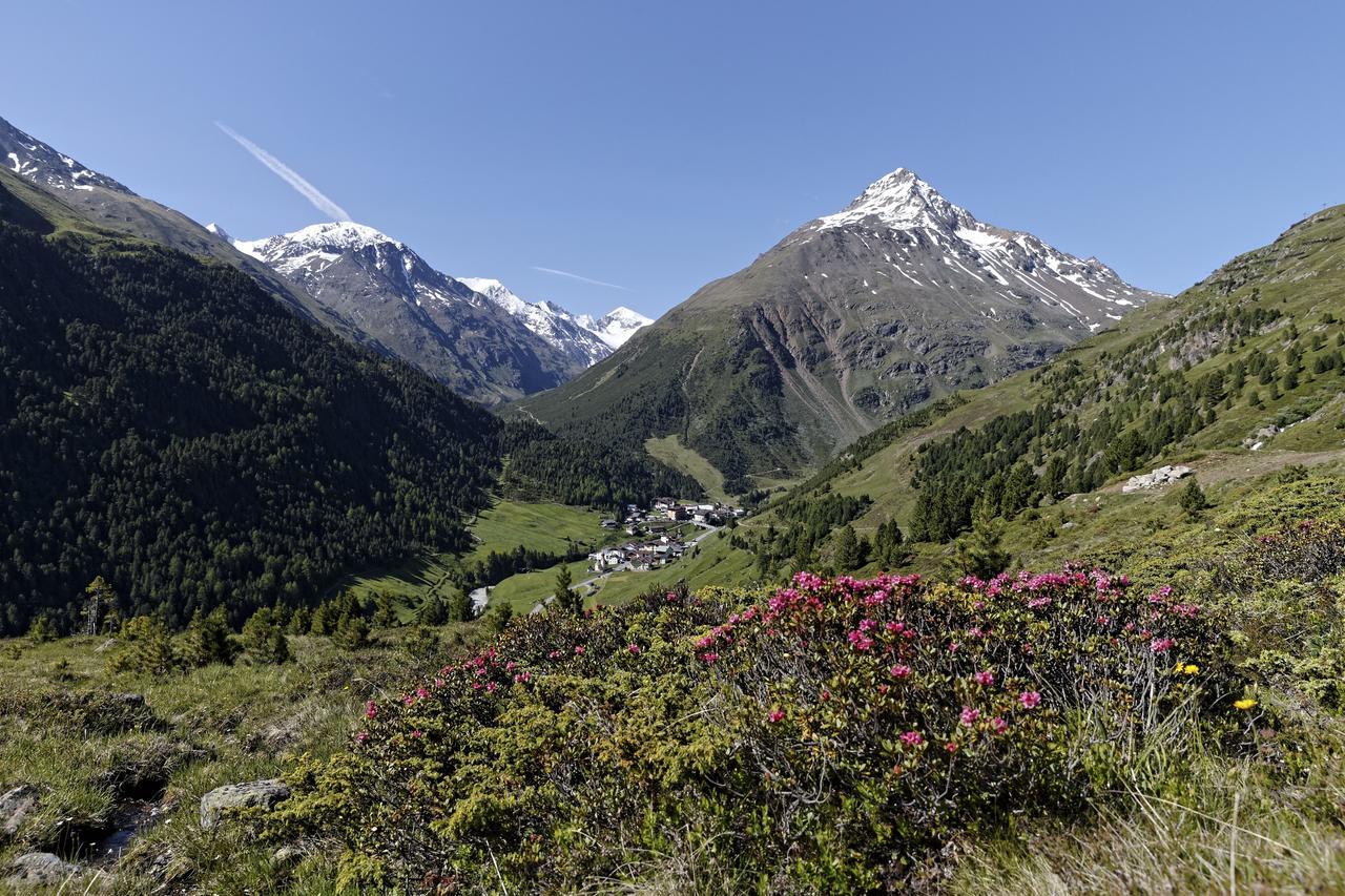 Natur-&Alpinhotel Post Vent Eksteriør billede