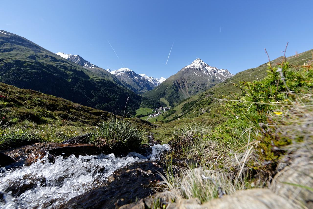 Natur-&Alpinhotel Post Vent Eksteriør billede