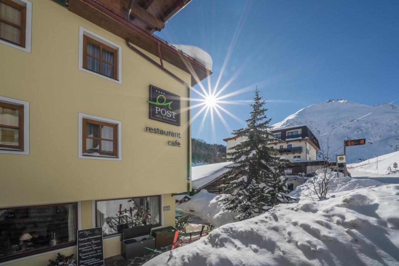 Natur-&Alpinhotel Post Vent Eksteriør billede