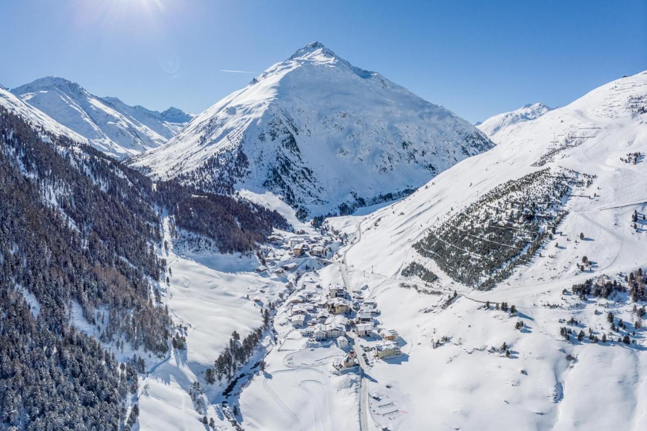 Natur-&Alpinhotel Post Vent Eksteriør billede