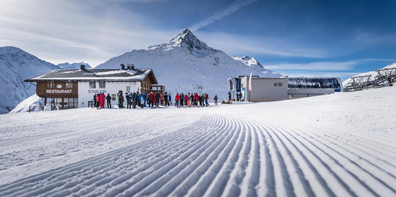 Natur-&Alpinhotel Post Vent Eksteriør billede